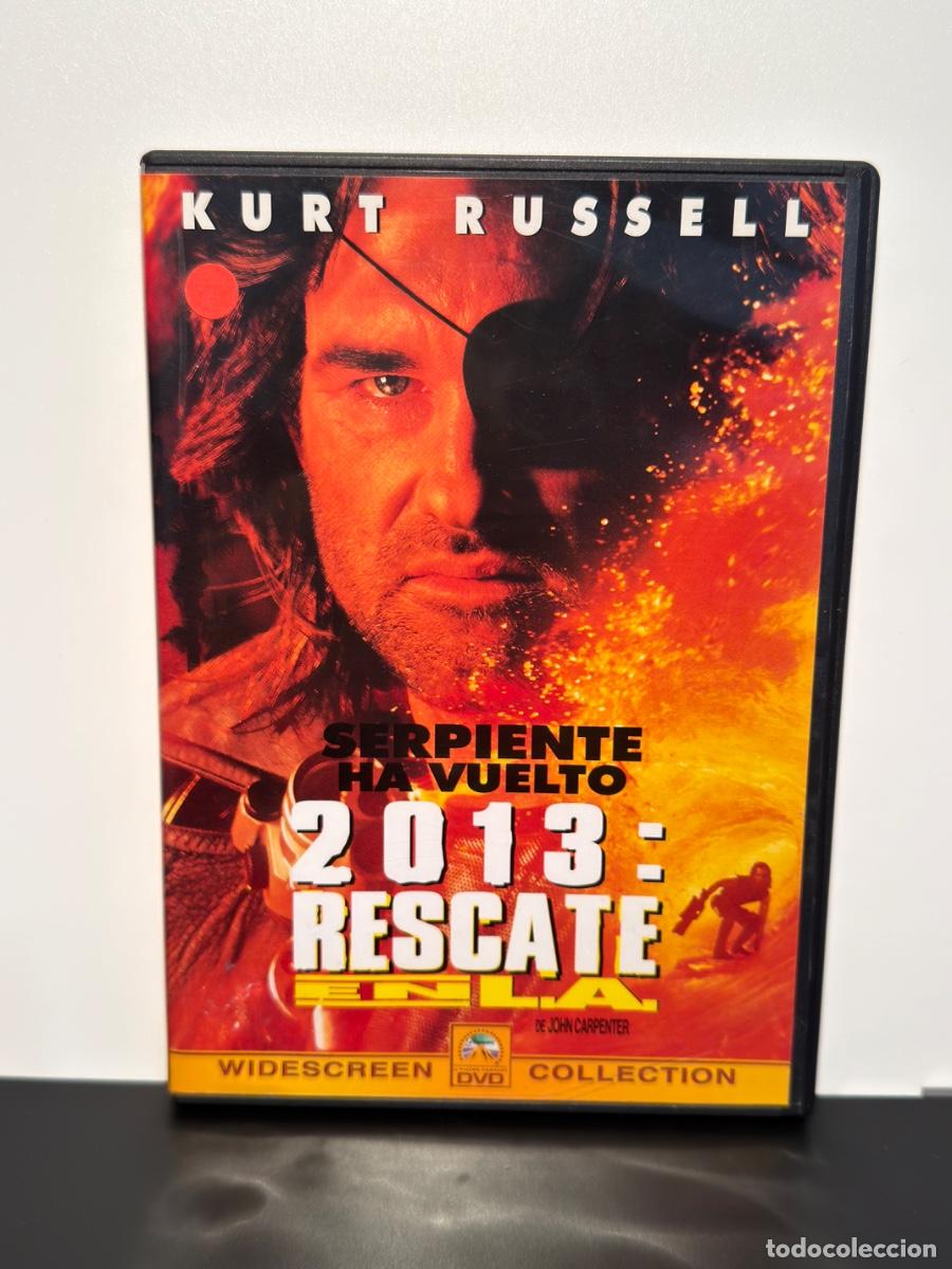 Cin&eacute;ma: 2013: Rescate (DVD) John Carpenter