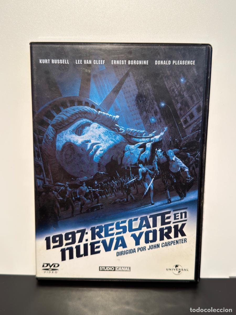 Cin&eacute;ma: 1997: Rescate En Nueva York (DVD)