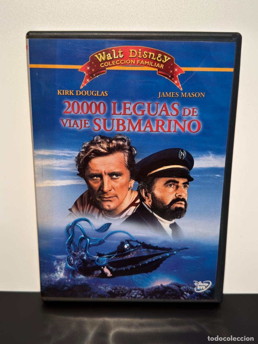 Cin&eacute;ma: 20.000 Leguas De Viaje Submarino (DVD)