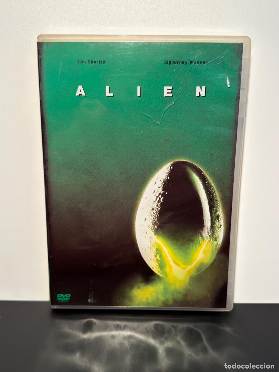 Cine: Alien (DVD) Sigourney Weaver