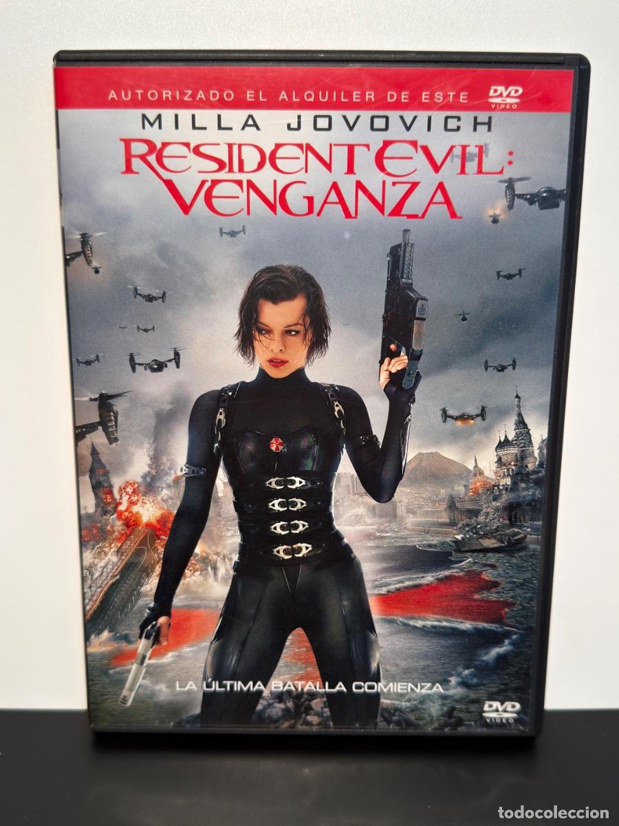 Cin&eacute;ma: Resident Evil: Venganza (DVD)