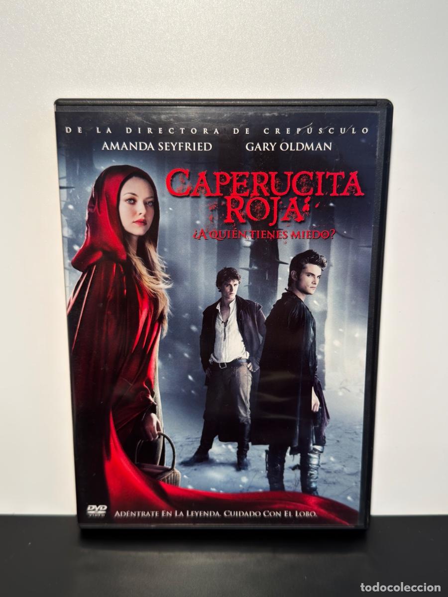 Cine: Caperucita Roja (DVD)