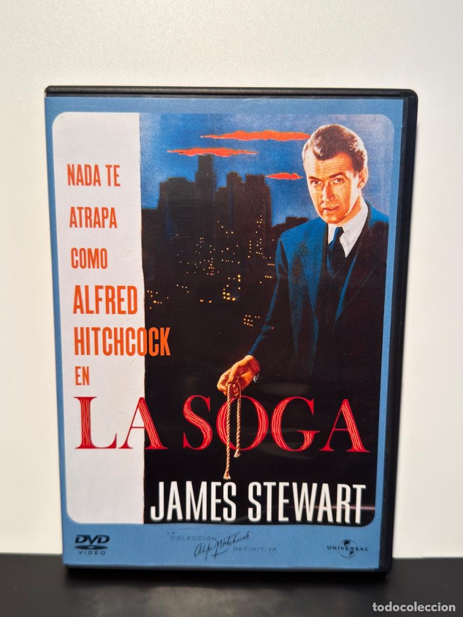 Cine: La Soga (DVD) Alfred Hitchcock