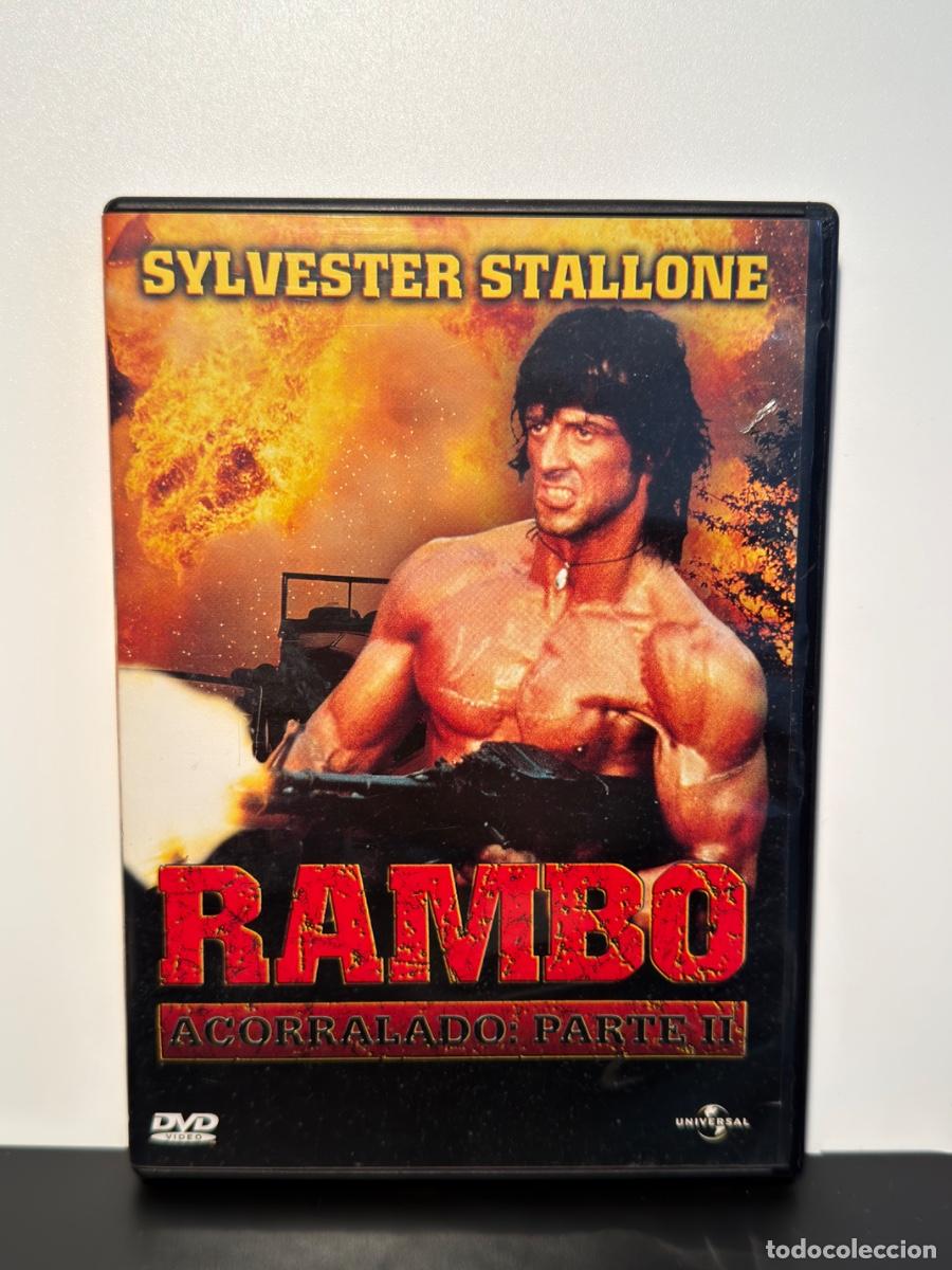Cinema: Rambo: Acorralado Parte 2 (DVD)