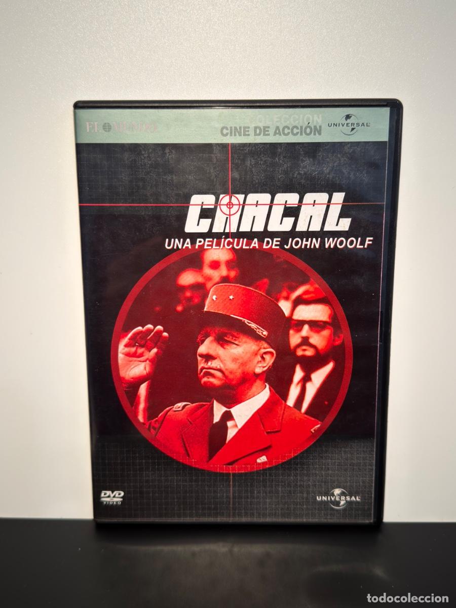 Cine: Chacal (DVD) John Woolf