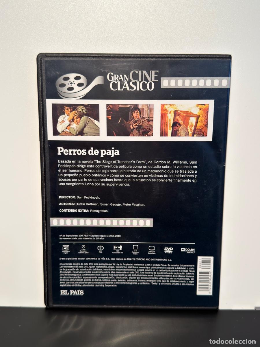 Cine: Perros De Paja (DVD) - Foto 2