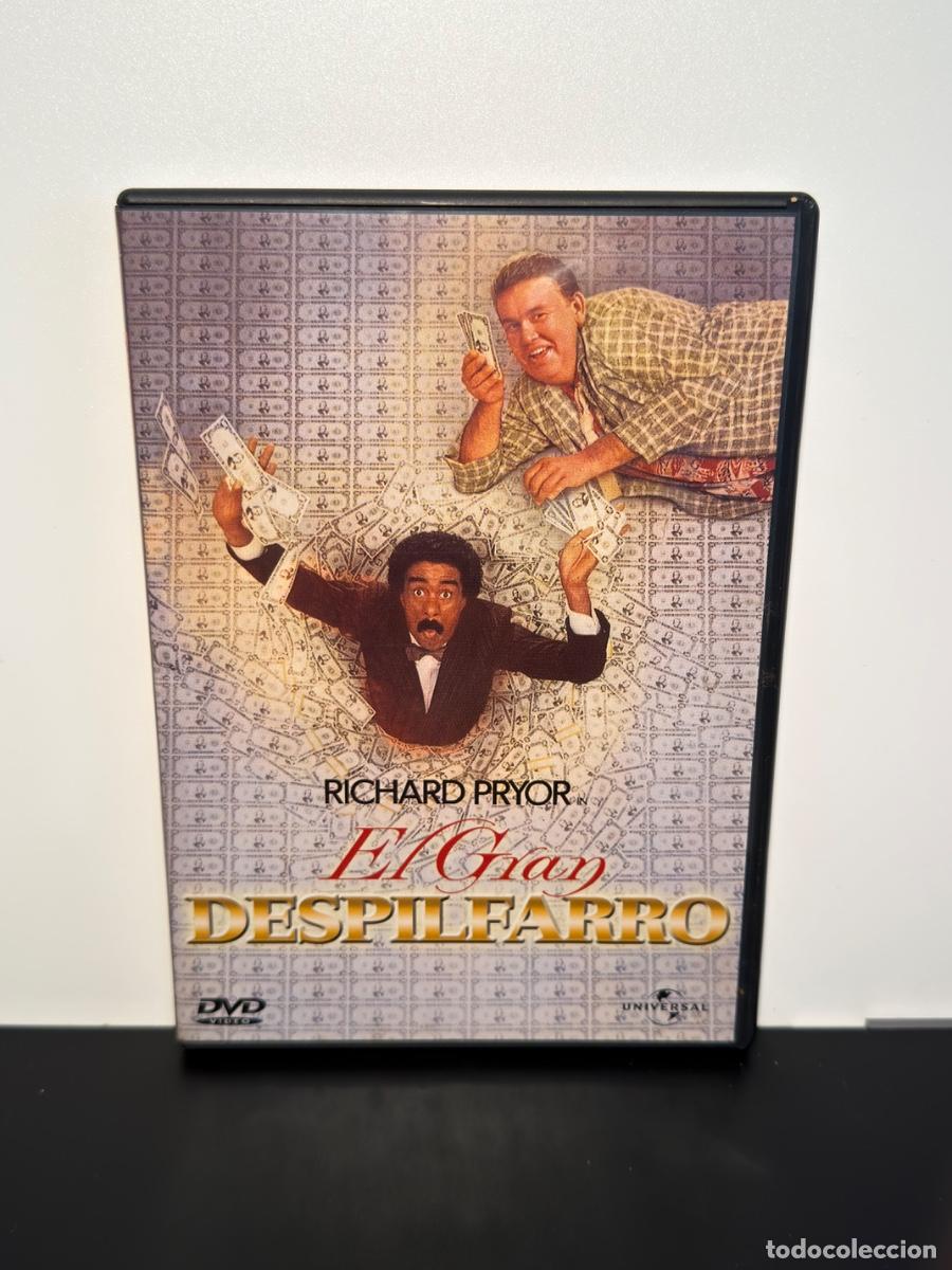 Cinema: El Gran Despilfarro (DVD)