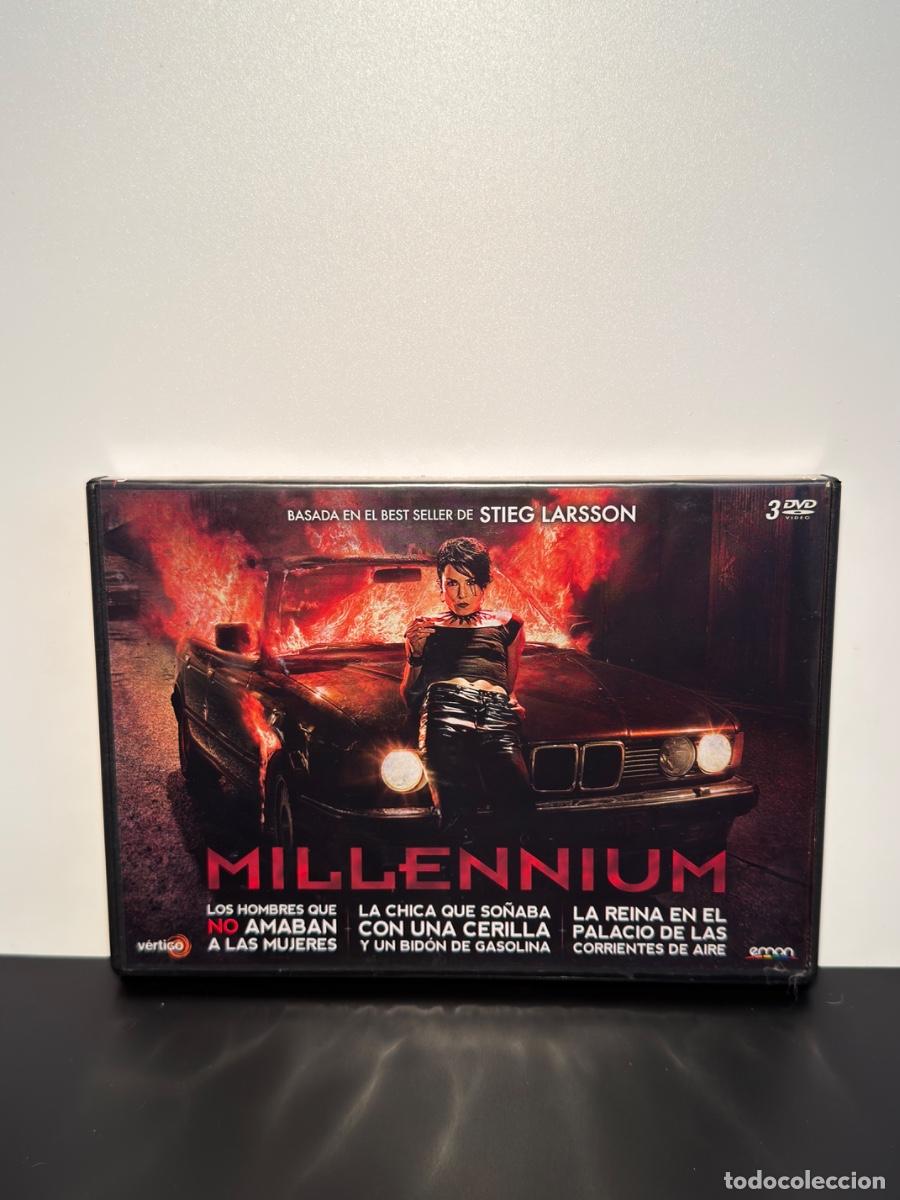 Cinema: Millennium - Trilog&iacute;a (Pack 3xDVD)