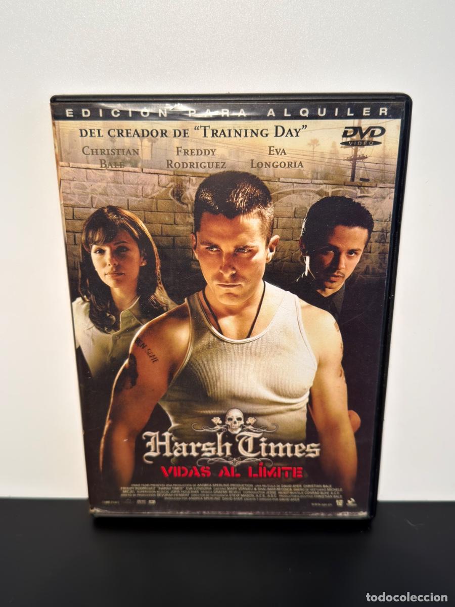 Cinema: Harsh Times. Vidas Al L&iacute;mite (DVD)