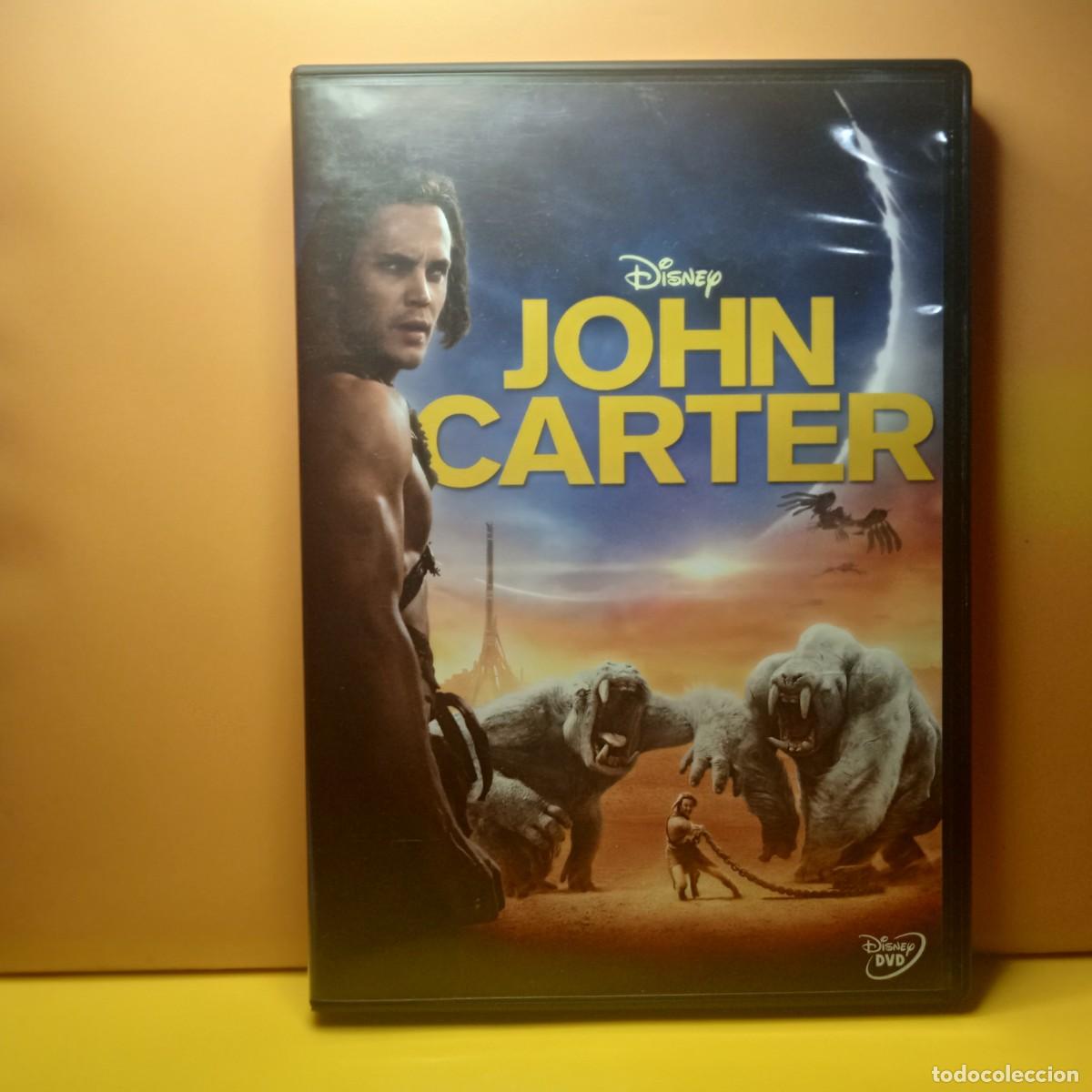 Cine: DVD- JOHN CARTER - ANDREW STANTON & MICHAEL CHABON - DISNEY (CIENCIA FICCI&Oacute;N)