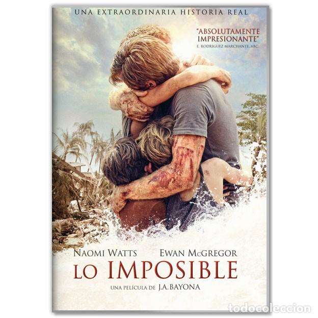Cine: LO IMPOSIBLE DVD (Drama, Hechos Reales)