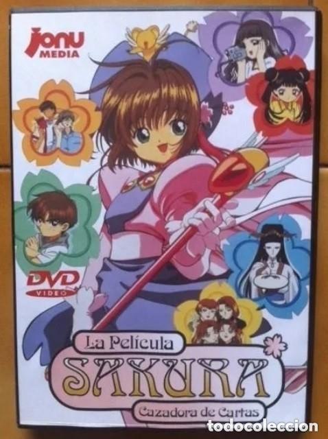 Cine: DVD - SAKURA CAZADORA DE CARTAS - LA PELICULA DVD - DESCATALOGADA
