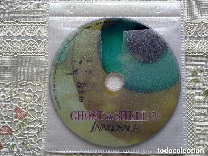 Cine: DVD - GHOST IN THE SHELL 2 - INNOCENCE - DISCO SIN PORTADA - ANIME