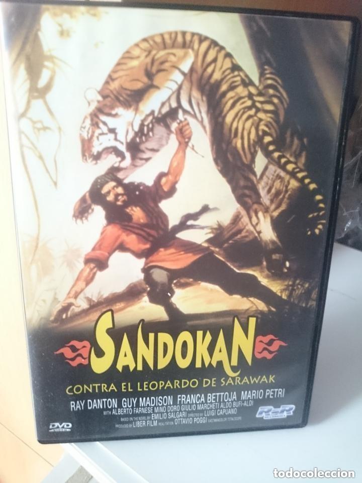 Cine: DVD - Sandokan contra el leopardo de Sarawak - Ray Danton Franca Bettoja Mar