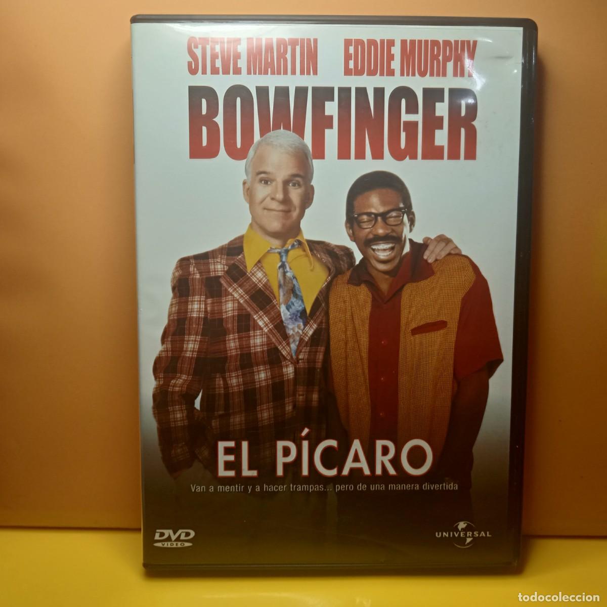 Cine: DVD BOWFINGER (EL P&Iacute;CARO) STEVE MARTIN & EDDIE MURPHY (COMEDIA)