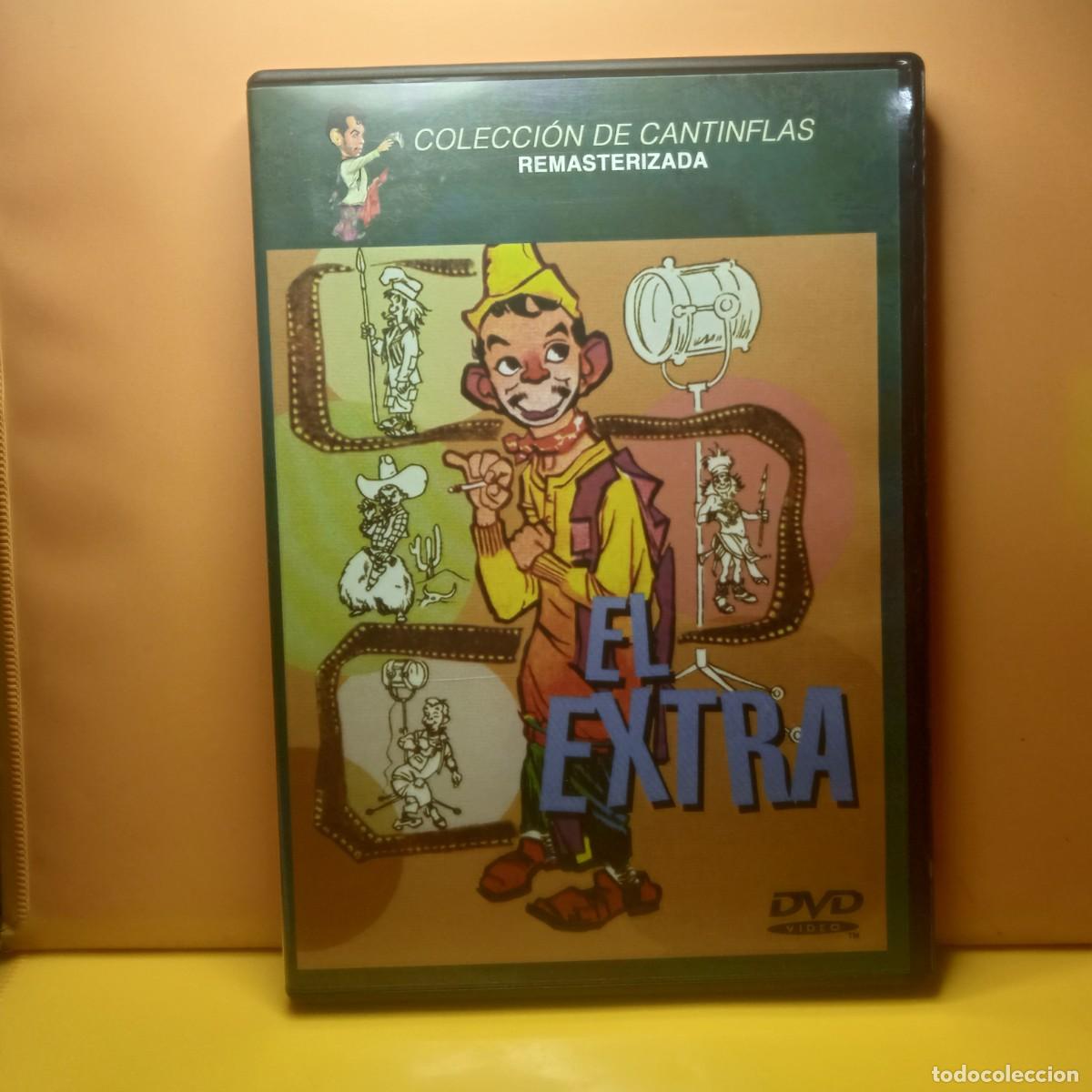 Cine: DVD-EL EXTRA- MARIO MORENO- CANTINFLAS (COMEDIA)
