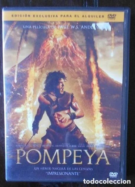 Cine: DVD - POMPEYA - con Emily Browning