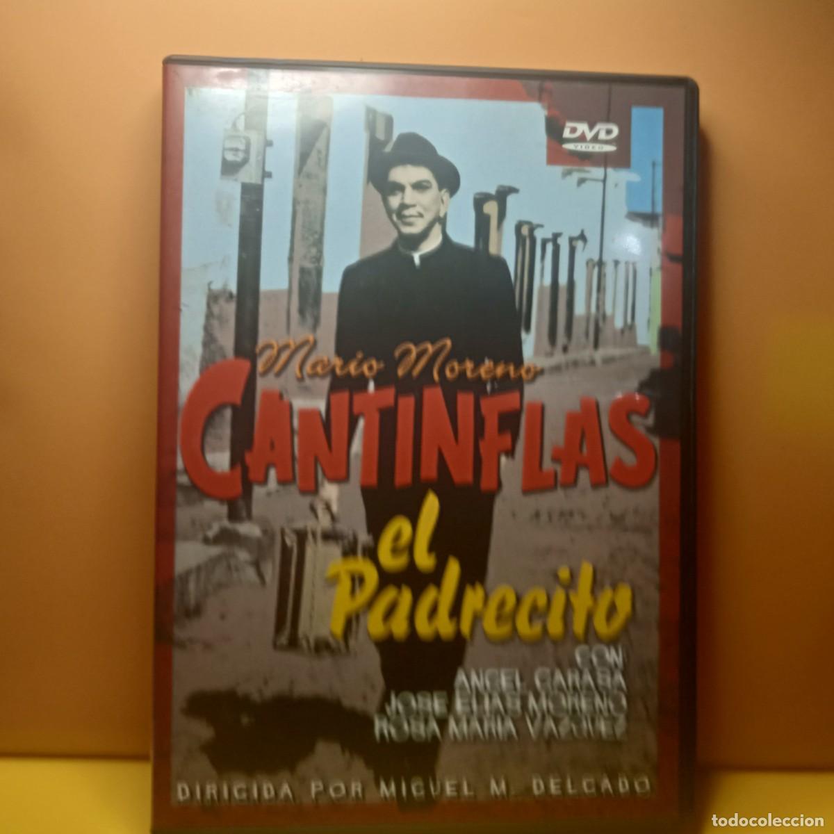 Cine: DVD (COMEDIA) CON MARIO MORENO CANTINFLAS - EL PADRECITO (1964).