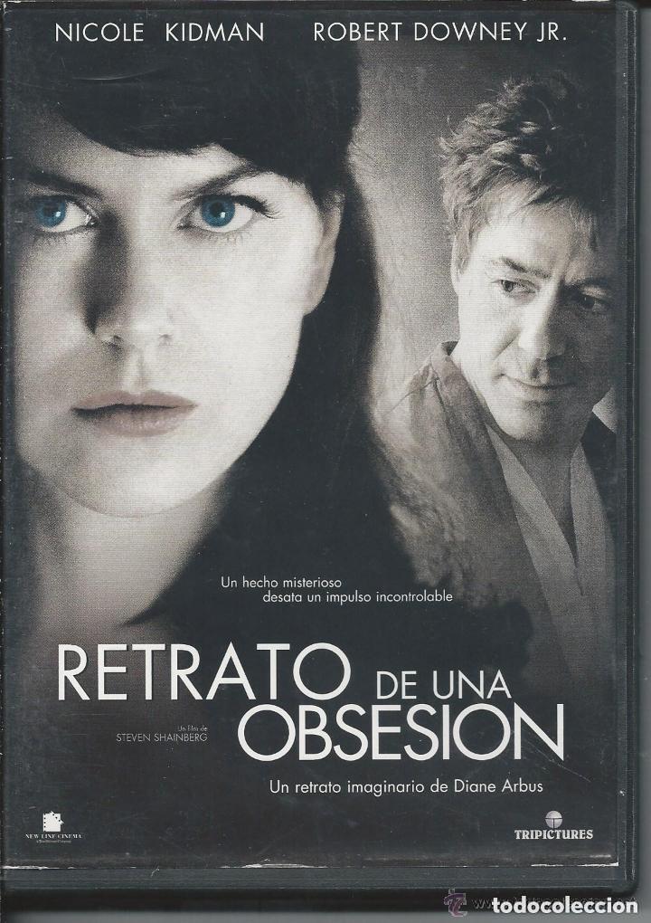 Cine: DVD - RETRATO DE UNA OBSESION - CON NICOLE KIDMAN