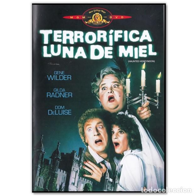 Cine: TERROR&Iacute;FICA LUNA DE MIELDVD (Comedia, Terror, Gene Wilder)