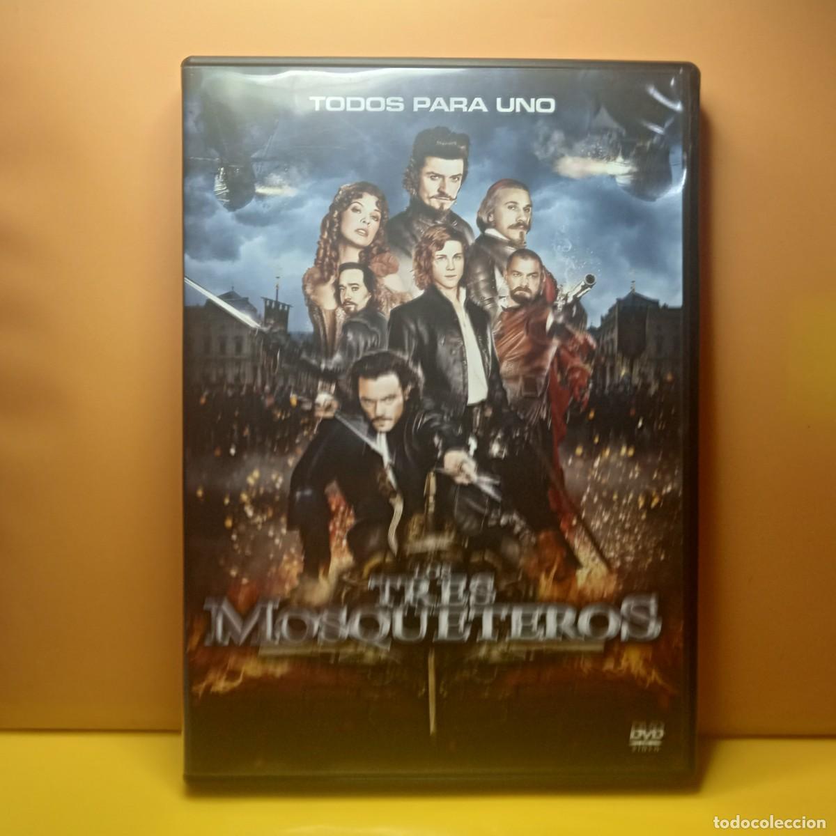 Cine: DVD-LOS TRES MOSQUETEROS TODOS PARA UNO (CAPA Y ESPADA) 2012