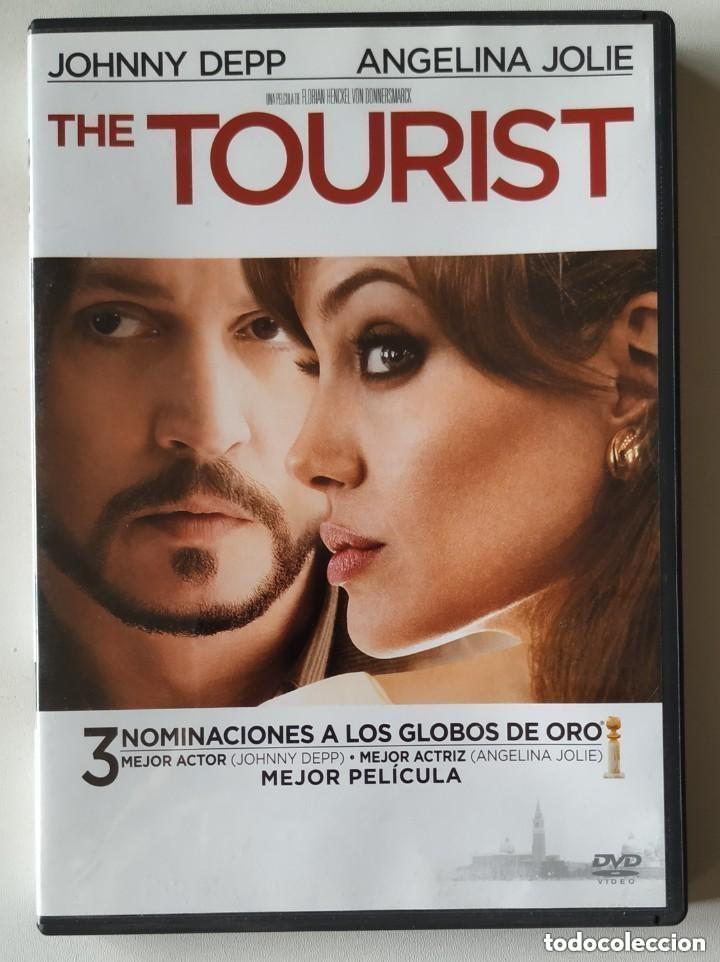 Cine: DVD - THE TOURIST - Angelina Jolie - Johnny Depp - incluye comentarios del director y tomas falsas