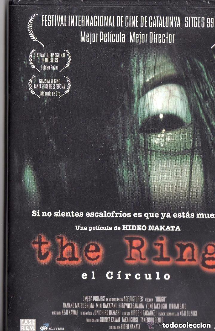 Cine: DVD - The ring -- El c&iacute;rculo -- LA VERSION JAPONESA - EN CASTELLANO . - Foto 1