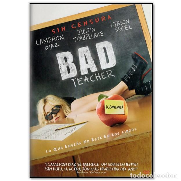 Cine: BAD TEACHER DVD (Comedia, Cameron Diaz)