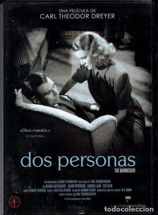 Cine: DOS PERSONAS DVD ( C. T. DREYER) UNA TRAMA COMPLEJA Y PROFUNDA, CONDUCIDA MAGISTRALMENTE.