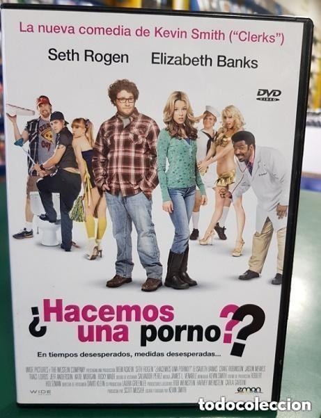 Cine: DVD - Hacemos una Porno - Elizabeth Banks - Seth Rogen