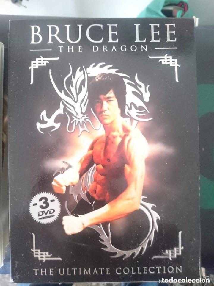 Cine: BRUCE LEE THE DRAGON The ultimate collection - 3 DVDs - VER FOTOS