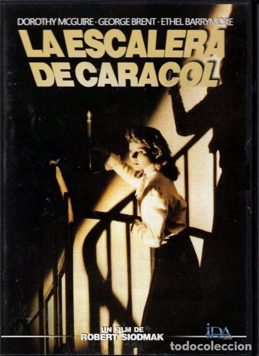 Cine: LA ESCALERA DE CARACOL ( ROBERT SIODMAK)- MIEDO Y TERROR CRECIENTE EN CADA PELDA&Ntilde;O
