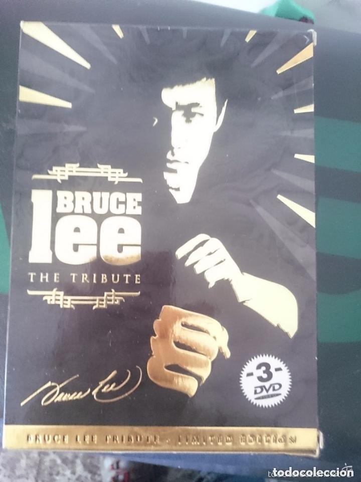 Cine: BRUCE LEE THE TRIBUTE - 3 DVDs - VER FOTOS