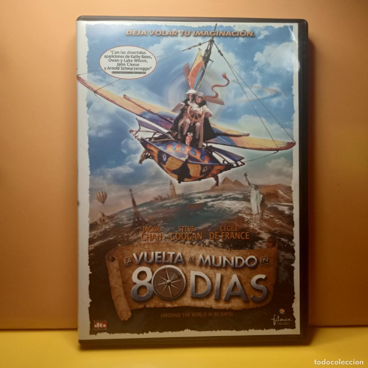 Cine: DVD- LA VUELTA AL MUNDO EN 80 DIAS- JACKIE CHAN (AVENTURAS)