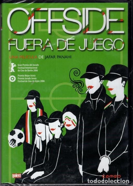 Cine: OFFSIDE -FUERA DE JUEGO DVD- UNA MAGNIFICA COMEDIA QUE ILUSTRA LA LUCHA POR LOS DERECHOS DE LAS MUJE