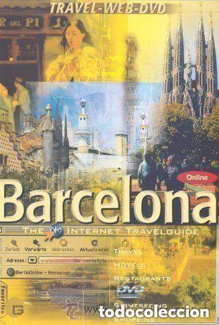 Cine: DVD - TURISTICO BARCELONA EN INGLES Y MUCHOS IDIOMAS Travel Web DVD - Barcelona
