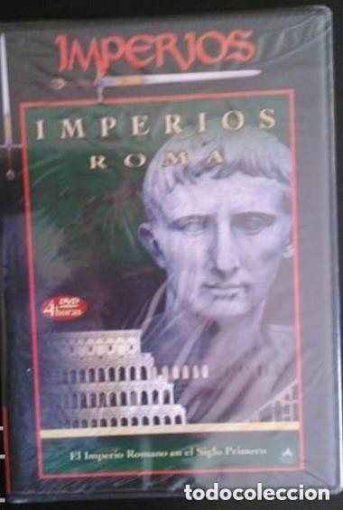 Cine: DVD - Imperios - Roma -. El imperio romano en el siglo primero - DOCUMENTAL