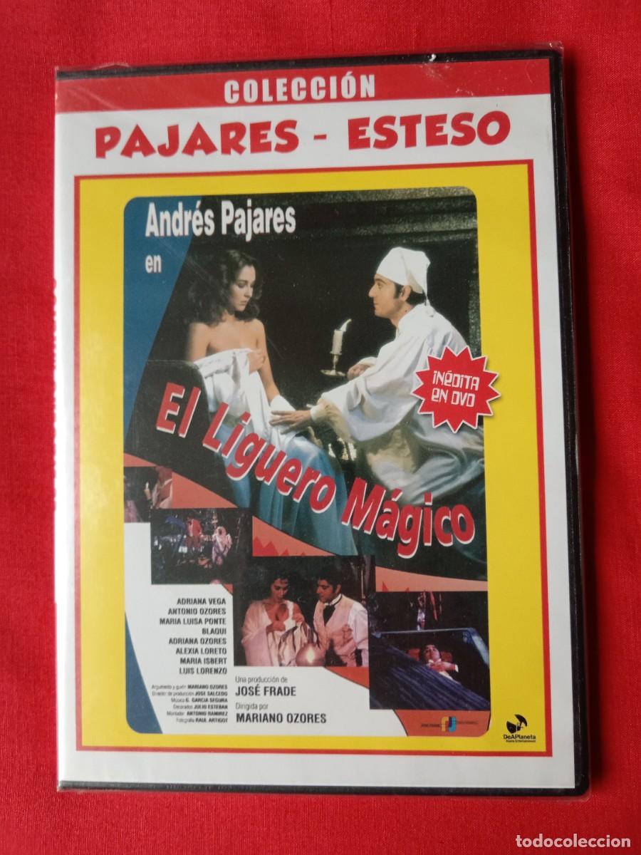 Cine: EL LIGUERO M&Aacute;GICO. PAJARES - ESTESO. Mariano Ozores (PRECINTADA)
