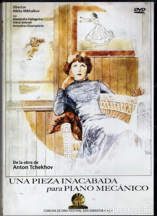 Cine: UNA PIEZA INACABADA PARA PIANO MECANICO DVD (NIKITA MIKHALKOV) - UNA OBRA DE ARTE CINEMATOGRAFICA