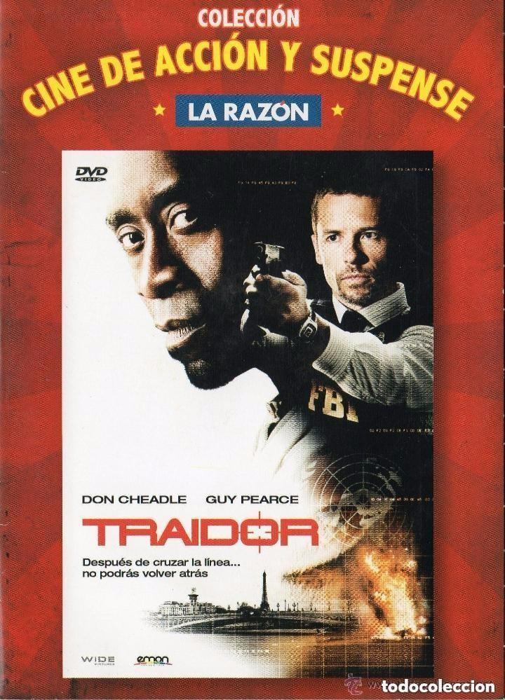 Cine: DVD - Traidor ---- Don Cheadle - Guy Pearce - Foto 1