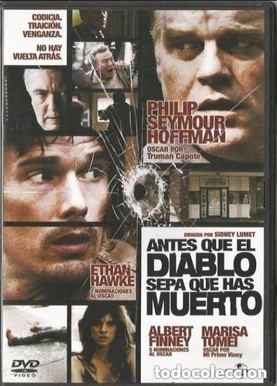 Cin&eacute;ma: DVD - ANTES QUE EL DIABLO SEPAS QUE HAS MUERTO