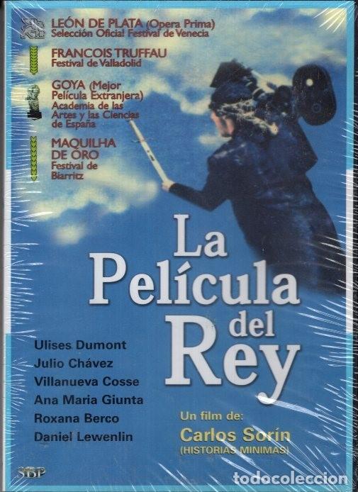 Cin&eacute;ma: LA PELICULA DEL REY DVD ( C. SORIN) LAS DIFICULTADFES DEL RODAJE DE UN FILM SON ESPEJO DE LA ARGENTI