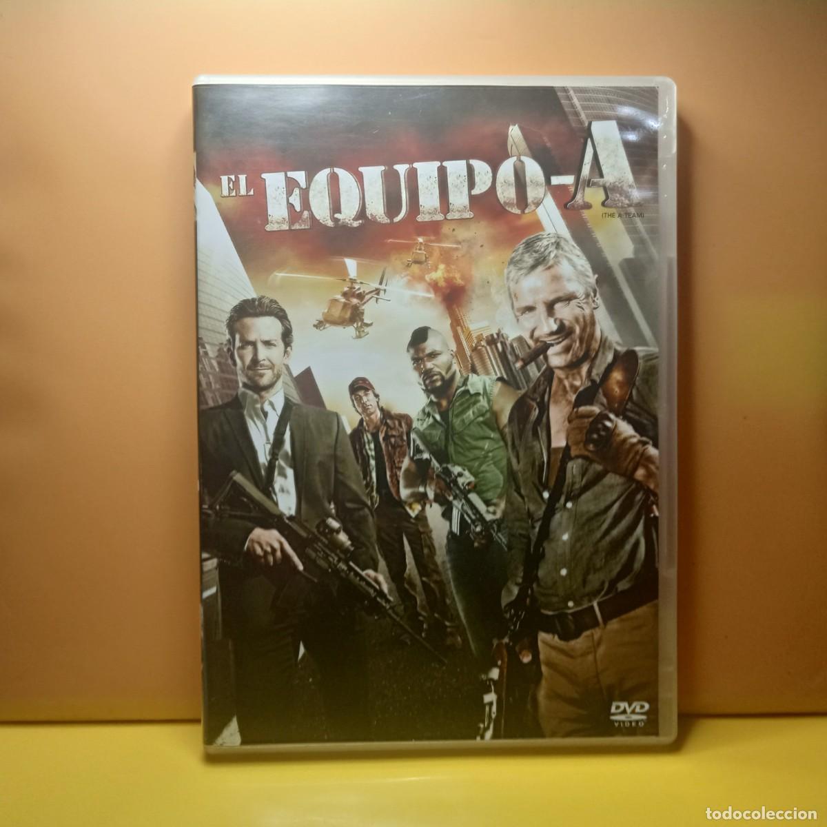 Cinema: DVD - EL EQUIPO A - LIAM NEESON, BRADLEY COOPER (ESPIONAJE)