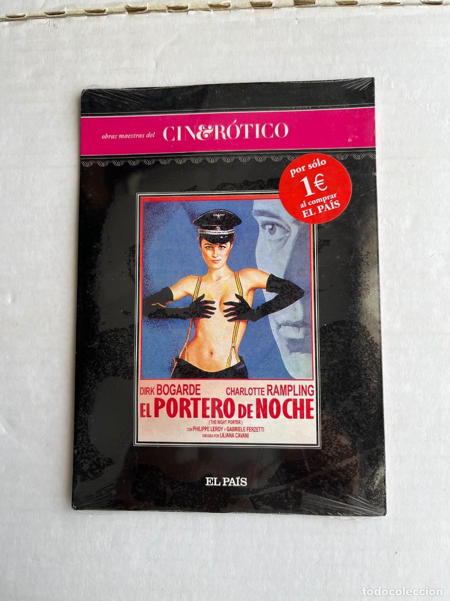 Cinema: EL PORTERO DE NOCHE - PELICULA CAJA CARTON SUPER SLIM KREATEN