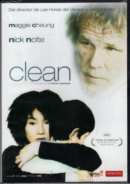 Cinema: CLEAN DVD - UNA MADRE TOXICOMANA SALE DE LA CARCEL Y ANHELA RECUPERAR A SU HIJO, COSA NADA FACIL