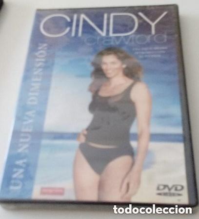 Cine: DVD CINDY CRAWFORD - MODELO TOP MODEL A&Ntilde;OS 90