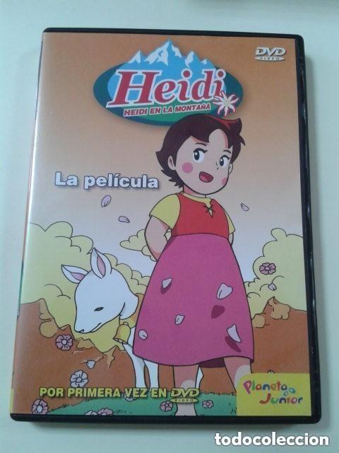 Cinema: DVD - HEIDI EN LA MONTA&Ntilde;A. LA PELICULA