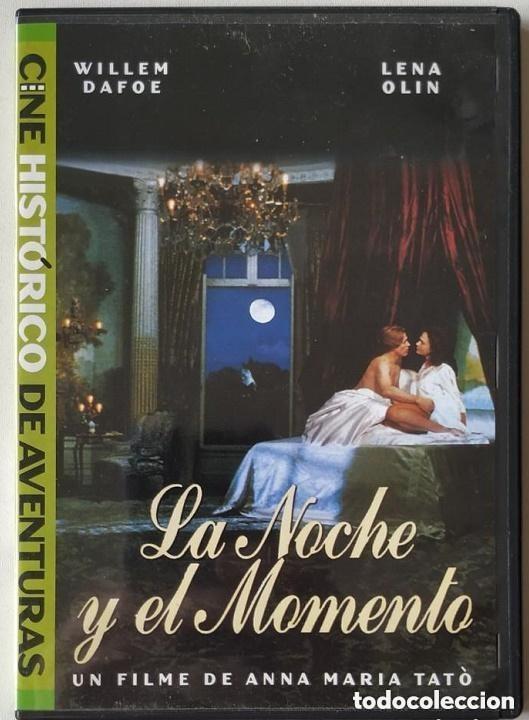 Cine: DVD - LA NOCHE Y EL MOMENTO Anna Mar&iacute;a Tat&ograve; - Willen Dafoe - Lena Olin