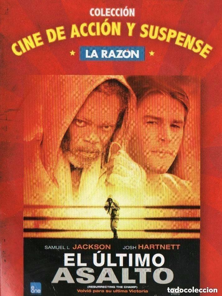 Cine: El &uacute;ltimo asalto - DVD - Samuel L. Jackson . -ESTUCHE DE CARTON FINO