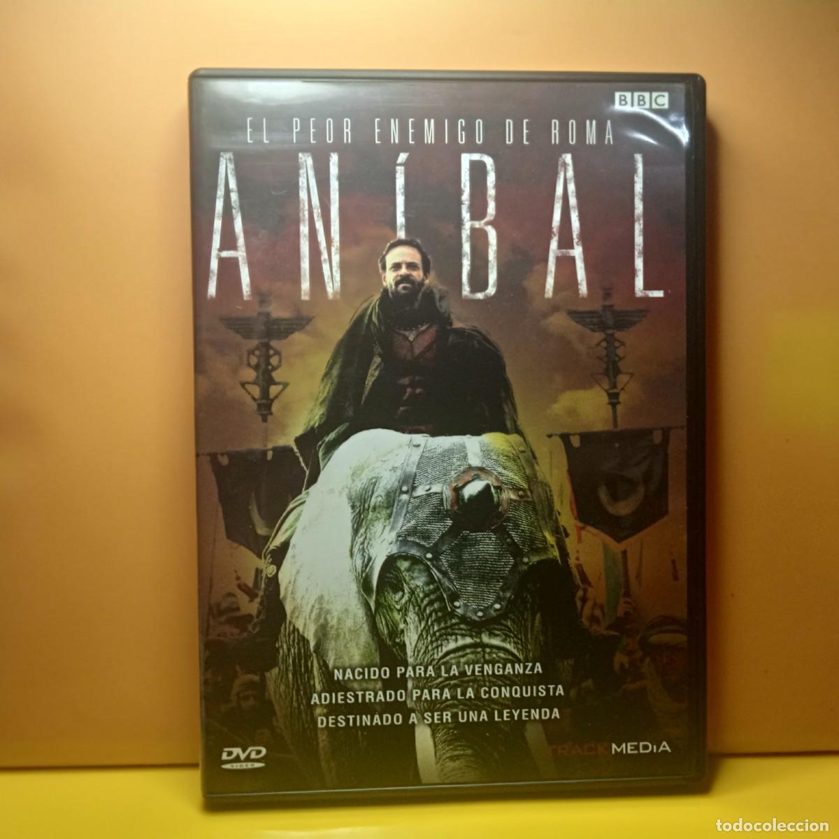 Cine: ANIBAL. EL PEOR ENEMIGO DE ROMA. BBC. DVD. (&Eacute;PICA)
